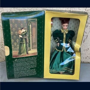 1996 Mattel Barbie Yuletide Romance Hallmark Special Edition Doll New In Box